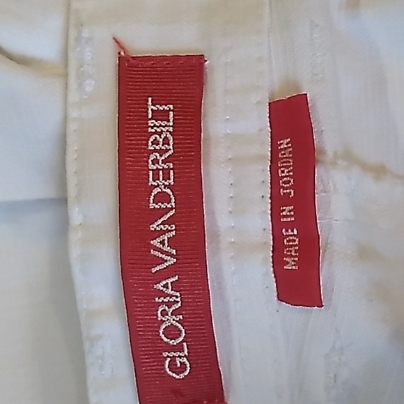 Gloria Vanderbilt 12 white beach 🏖 capri - Picture 3 of 4